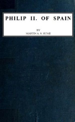 [Gutenberg 50261] • Philip II. of Spain